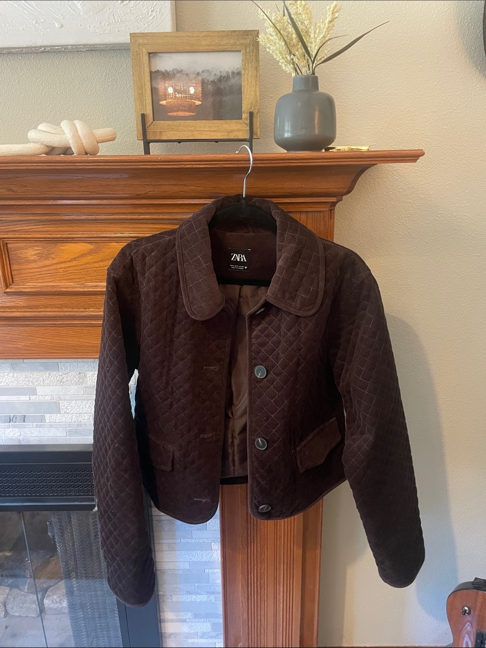 Zara Quilted Jacket